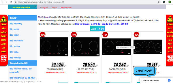 Vụ “bếp Giovani không phải thương hiệu nước Ý”: Tiết lộ bất ngờ từ nhân viên tổng kho! Vụ “bếp Giovani không phải thương hiệu nước Ý”: Tiết lộ bất ngờ từ nhân viên tổng kho!