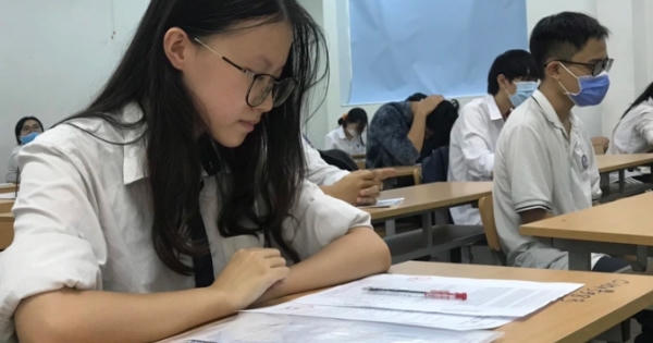 Thí sinh không được mang máy ghi âm, ghi hình vào phòng thi tốt nghiệp THPT