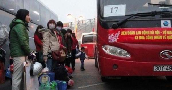 Hà Nội: Không để người dân không có phương tiện về quê đón Tết Hà Nội: Không để người dân không có phương tiện về quê đón Tết