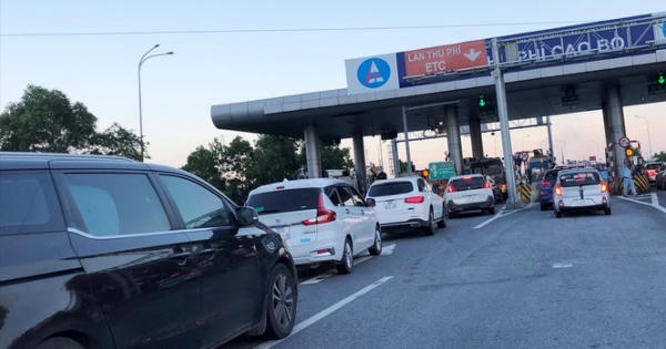 'Ðộc làn' thu phí ETC: Nguyên nhân gây tắc ở cao tốc Hà Nội - Ninh Bình