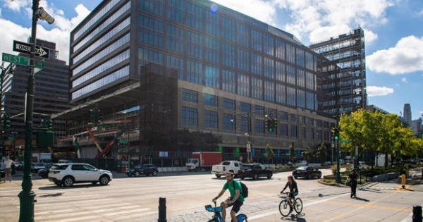 Google đầu tư 2,1 tỷ USD mua tòa nhà ở thành phố New York