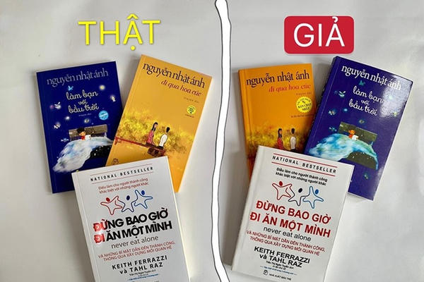 Sách lậu và những dấu hiệu nhận biết
