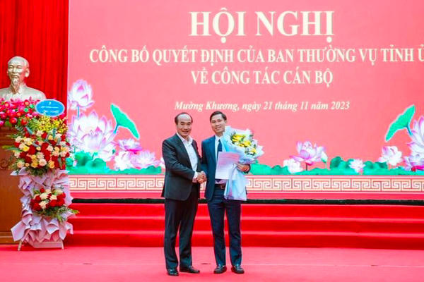 Lào Cai: Ông Nguyễn Trọng Huân được bầu làm Phó Bí thư Huyện uỷ Mường Khương