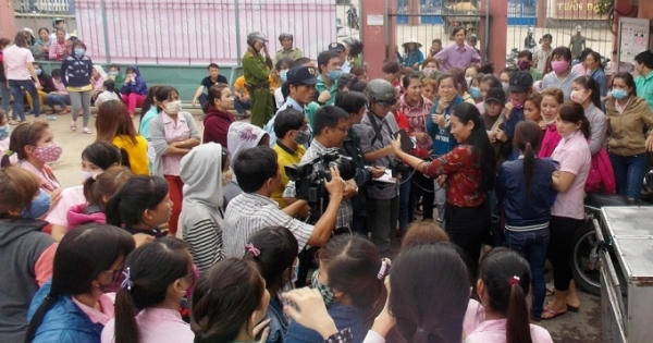 Công nhân đồng ý cho công ty YS VINA nợ lương, thưởng Tết