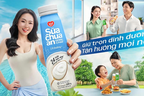 LOF chính thức ra mắt Sữa Chua Ăn Đóng Chai: Tiên phong định đạng, nâng tầm trải nghiệm