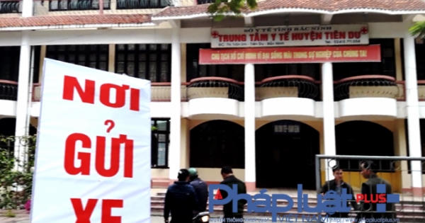 Bắc Ninh: Lợi dụng hội Lim, Trung tâm Y tế huyện Tiên Du lập bãi gửi xe "cắt cổ" du khách?!
