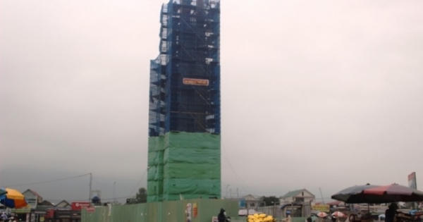 Hà Tĩnh: Ra “tối hậu thư” vụ Formosa xây tháp tinh thần trái phép