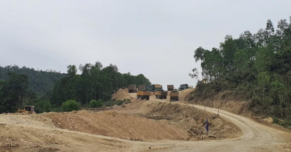 Tỉnh Nghệ An đảm bảo vật liệu phục vụ thi công Dự án đường bộ cao tốc Bắc - Nam Tỉnh Nghệ An đảm bảo vật liệu phục vụ thi công Dự án đường bộ cao tốc Bắc - Nam