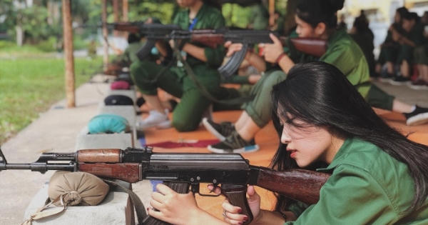 Những trường quân đội nào tuyển nữ?