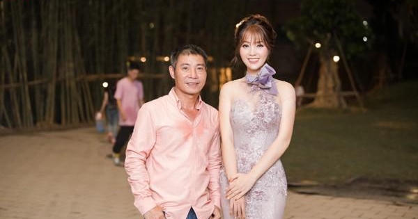 NSND Công Lý và Á hậu Thụy Vân, mối quan hệ "chị vợ - em rể"