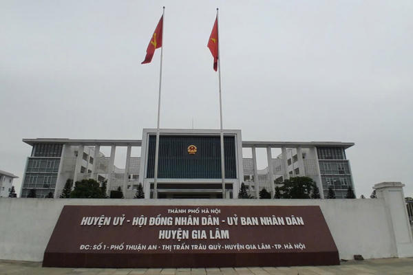 UBND huyện Gia Lâm đề xuất nơi đặt trụ sở làm việc của các xã mới