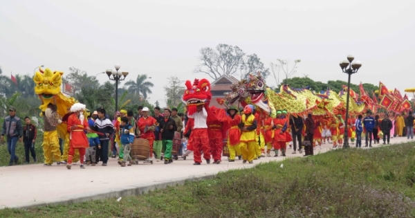 Đền Trần (Thái Bình) chính thức khai hội với nhiều nghi lễ quan trọng