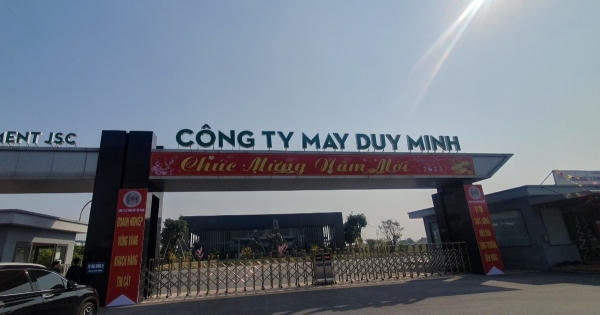 Công an tỉnh Nam Định đang xác minh tố cáo liên quan đến Công ty CP may Duy Minh