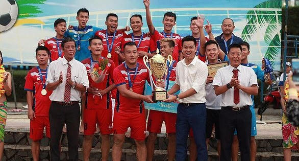 Nghi vấn 'xin điểm' ở Giải bóng đá bãi biển Quốc gia 2019: VFF yêu cầu cung cấp hồ sơ để xử lý