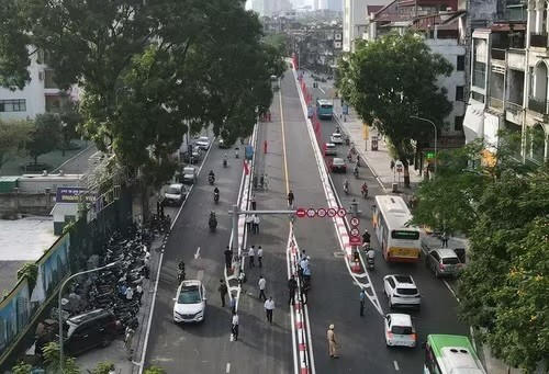Hà Nội phê duyệt dự án xây dựng cầu vượt 4 làn xe tại nút giao Lê Trọng Tấn - Quốc lộ 6 Hà Nội phê duyệt dự án xây dựng cầu vượt 4 làn xe tại nút giao Lê Trọng Tấn - Quốc lộ 6