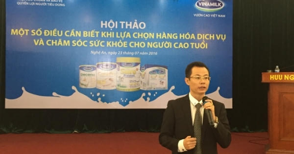 Người cao tuổi và lòng tin với Vinamilk Người cao tuổi và lòng tin với Vinamilk