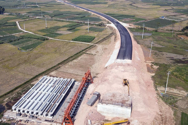 Bắc Giang mời thầu dự án xây đường nối Vành đai IV với cầu Hà Bắc 1