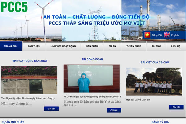 PCC5 bị Tổng công ty Điện lực TP Hồ Chí Minh cấm thầu 3 năm