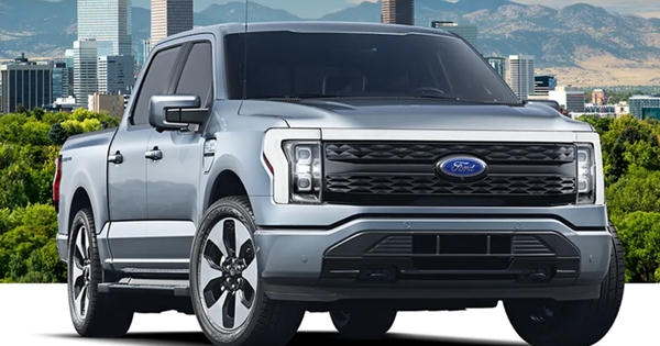 Ô tô điện F-150 Lightning "đốt" hàng chục tỷ USD của Ford