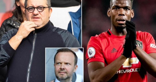 Pogba đơn phương rời MU: Giữa tình và tiền