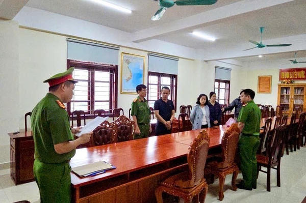Bắt Giám đốc Công ty TNHH bất động sản Thanh Bình vì “biến đất công thành đất tư”