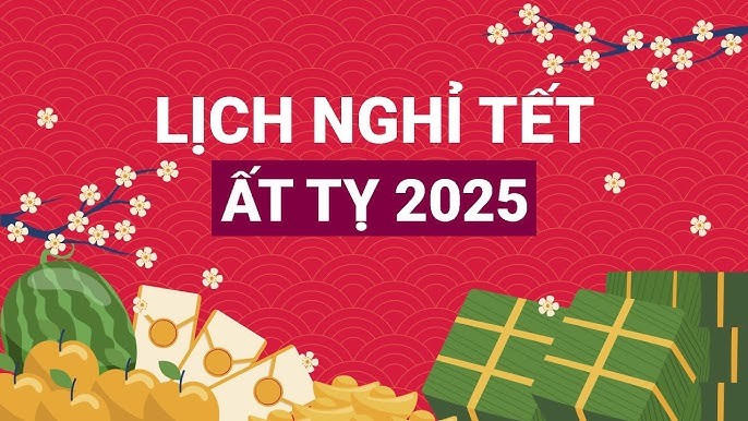 Lịch nghỉ Tết Nguyên đán Ất Tỵ 2025 của học sinh 63 tỉnh, thành phố