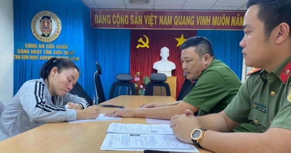 Quảng Ninh: Vận động "nữ quái" trốn truy nã 13 năm tại nhiều quốc gia ra đầu thú