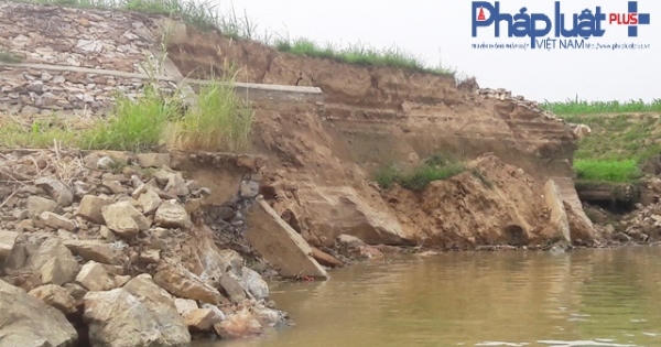 Kỳ 2 - Sạt bờ kè tiền tỷ ở Vĩnh Phúc: Cấp phép ở đâu, bờ kè hư hỏng ở đó