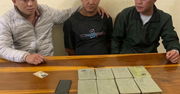 Điện Biên: Phá 2 chuyên án, bắt 2 đối tượng ma túy trong vòng 16h