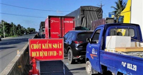 Bộ GTVT yêu cầu đảm bảo vận tải hàng hoá thông suốt trong mùa dịch