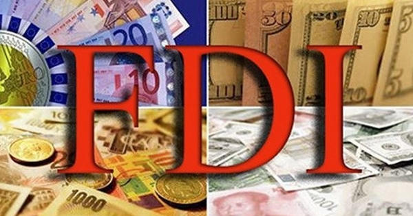 Thu hút FDI 7 tháng đầu năm tăng so với cùng kỳ Thu hút FDI 7 tháng đầu năm tăng so với cùng kỳ
