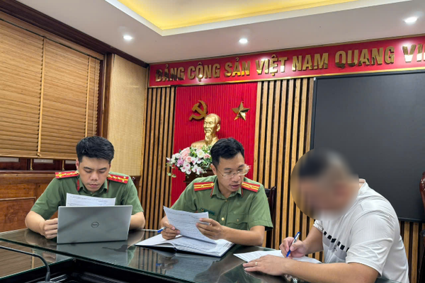 Xử phạt chủ website đăng tải thông tin sai sự thật về hoạt động tuyển sinh, giáo dục