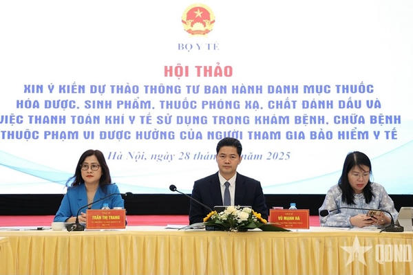 Đề xuất bổ sung nhiều loại thuốc điều trị ung thư được bảo hiểm y tế chi trả
