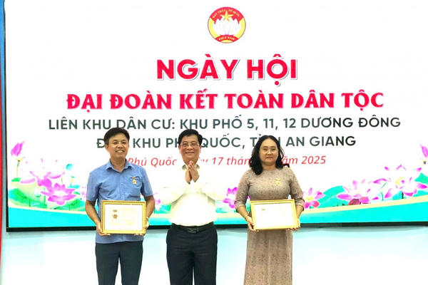 Đặc khu Phú Quốc tổ chức Ngày hội Đại đoàn kết, hướng đến sự kiện APEC 2027