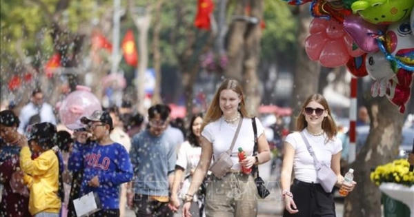 Du lịch Việt Nam 'nhuận sắc' đầu xuân