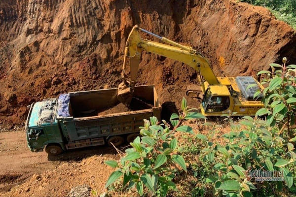 Khai thác quặng thiếc vượt công suất, Cty Hà Cương bị phạt 650 triệu đồng
