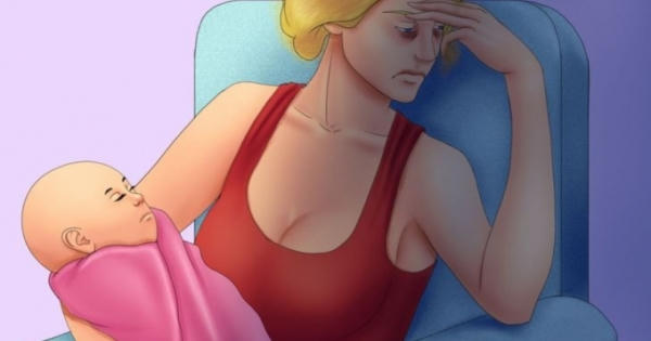 Tại sao một số bà mẹ chưa sẵn sàng yêu con ngay từ phút giây đầu?