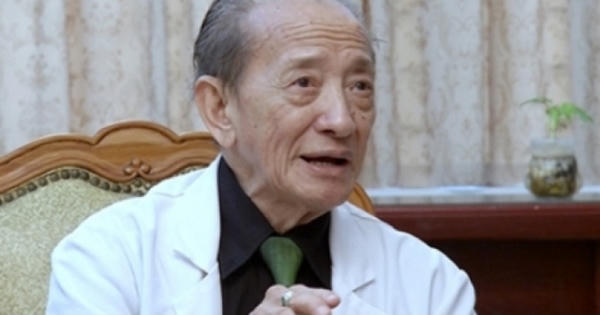 GS Nguyễn Tài Thu, một trong những cây đại thụ của Đông y Việt Nam từ trần
