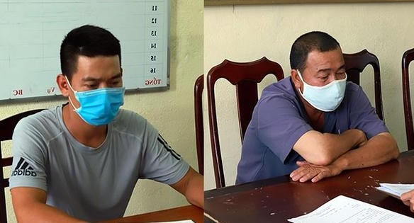 Lĩnh án 21 tháng tù giam vì đánh cán bộ kiểm tra chống dịch Covid-19