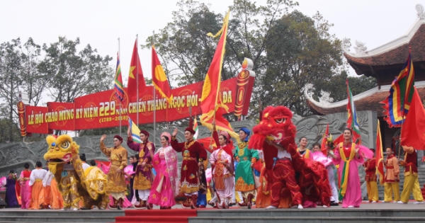 Hào khí Chiến thắng Ngọc Hồi - Đống Đa