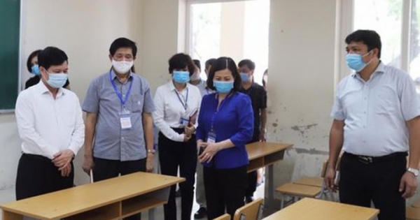 Thi THPT 2020: Chiều nay, thí sinh thi đợt 1 làm thủ tục dự thi