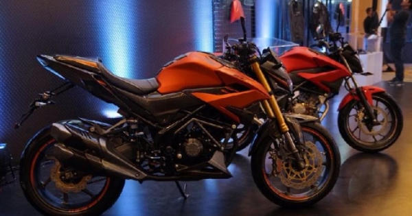 Honda trình làng CB150R StreetFire với 5 màu nổi trội