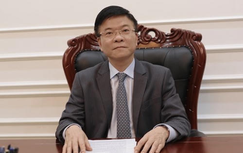 Bộ trưởng Lê Thành Long gửi Thư chúc Tết cán bộ, công chức, viên chức, người lao động toàn Ngành Tư pháp Bộ trưởng Lê Thành Long gửi Thư chúc Tết cán bộ, công chức, viên chức, người lao động toàn Ngành Tư pháp