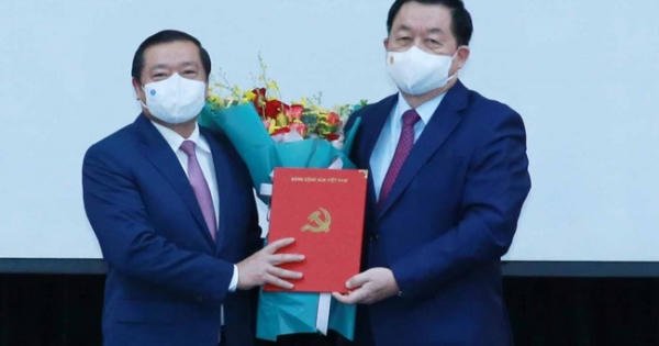 Bí thư Tỉnh ủy Cao Bằng được điều động làm Phó Trưởng Ban Tuyên giáo Trung ương Bí thư Tỉnh ủy Cao Bằng được điều động làm Phó Trưởng Ban Tuyên giáo Trung ương