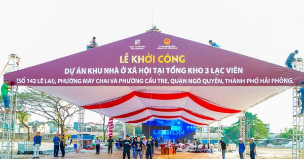 Hải Phòng sẽ có khu nhà ở xã hội gần 4.500 căn hộ tại quận Ngô Quyền