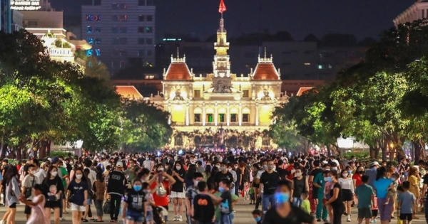 TP HCM giữ vững "vùng xanh" trong 2 tuần liên tiếp