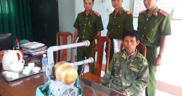Quảng Bình: Bắt giữ đối tượng trộm đồ của nhà Chùa