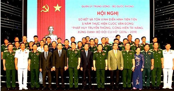 Rạng danh Bộ đội Cụ Hồ trong thời đại mới Rạng danh Bộ đội Cụ Hồ trong thời đại mới