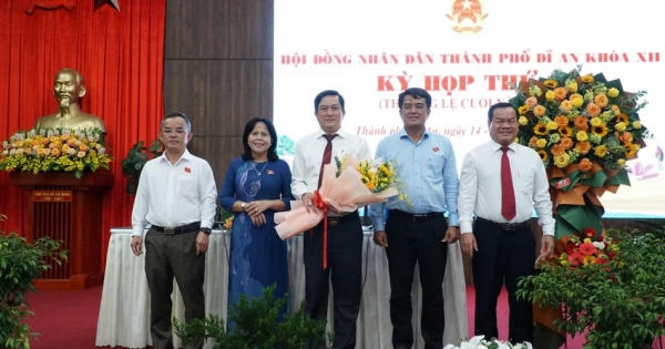 Bình Dương: Phê duyệt Trưởng Công an TP Dĩ An làm tân Chủ tịch Thành phố