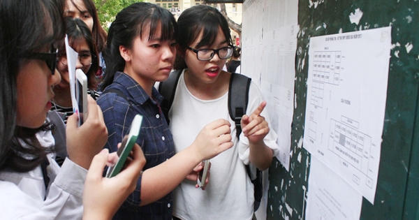 Thứ trưởng Bùi Văn Ga: Thí sinh điểm cao trượt nguyện vọng 1 do chỉ tiêu ít